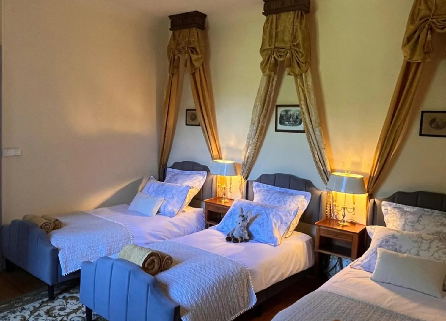 Chateau Bagen Sauveterre-de-Comminges Homestay
