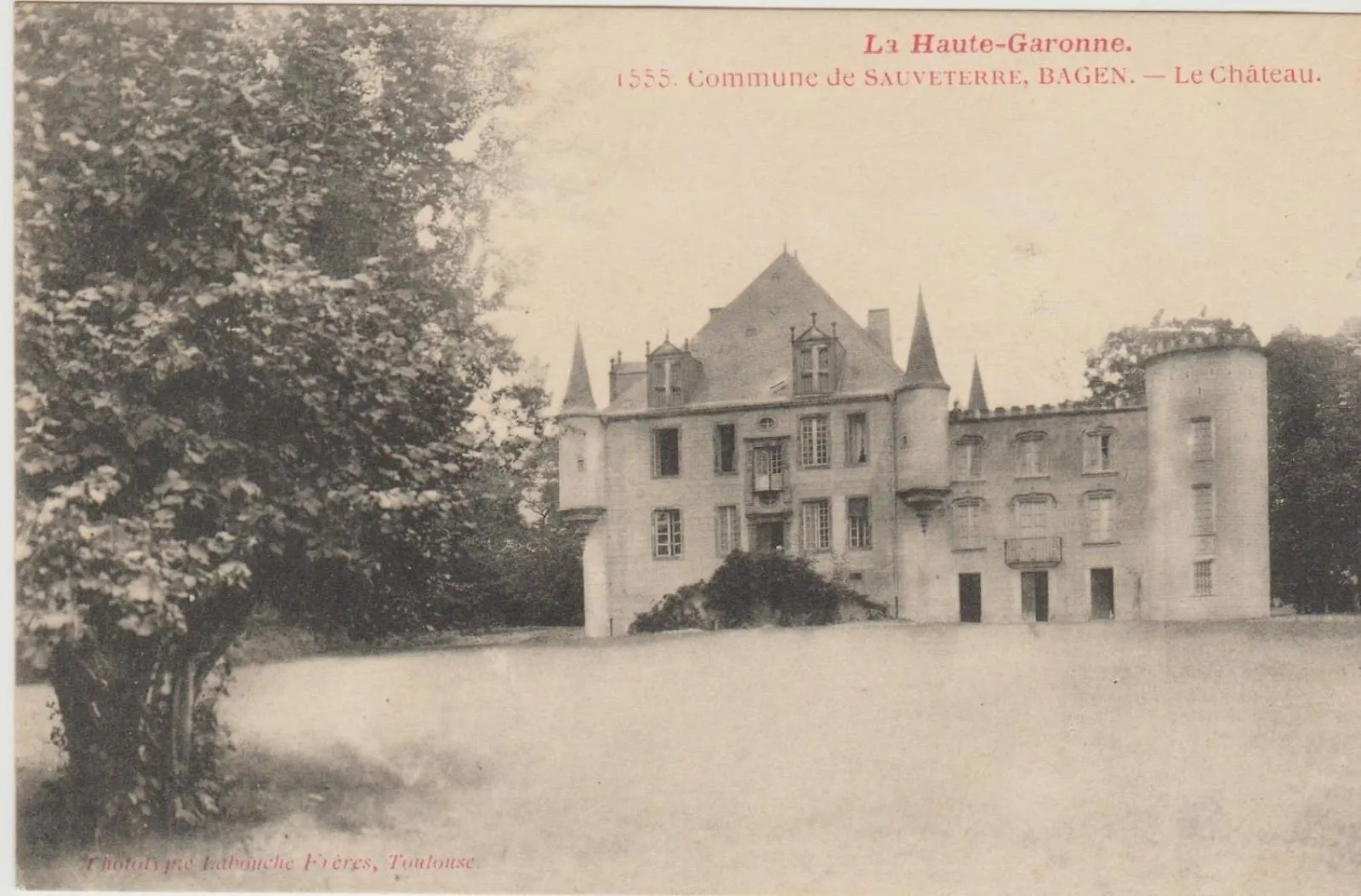 Homestay Chateau Bagen Sauveterre-de-Comminges