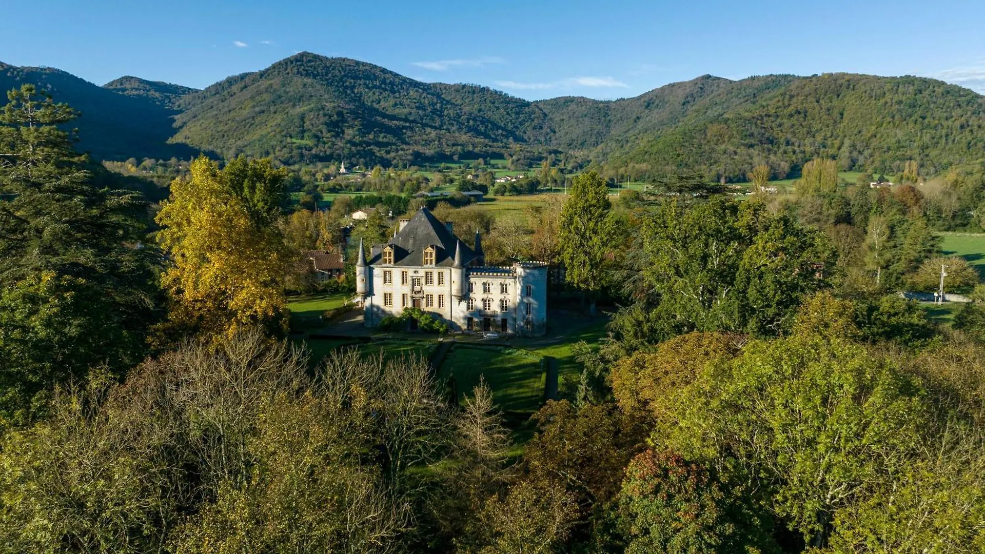 Homestay Chateau Bagen Sauveterre-de-Comminges